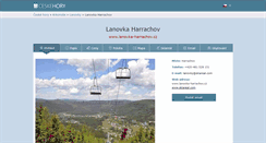 Desktop Screenshot of lanovka-harrachov.cz